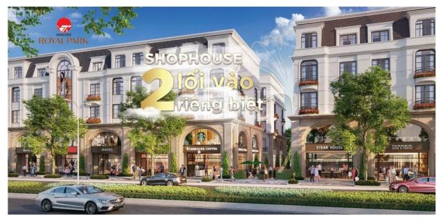 Bán căn liền kề khu Ý mặt tiền 7,5m, Vip bậc nhất Khu đô thị Hinode