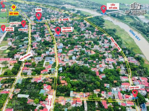 Bán đất Bột Xuyên, Mỹ Đức. Dt 80m2, 533 triệu. Cách Hà Đông 20km. Lh 0903222591