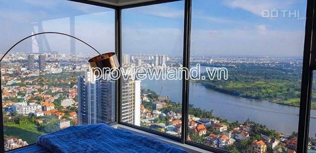 Bán căn hộ tại Gateway Thảo Điền, 4PN, Tầng cao, full nội thất, view sông