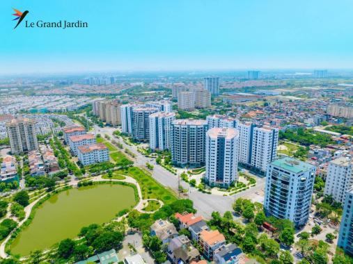4.04 tỷ sở hữu căn hộ 3PN( 85m2) view trực diện hồ Sài Đồng tại dự án LeGrand Jardin