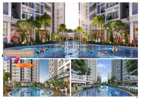 4.04 tỷ sở hữu căn hộ 3PN( 85m2) view trực diện hồ Sài Đồng tại dự án LeGrand Jardin