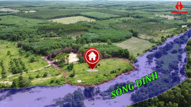 Bán Gấp 5,2 xào với 127m mặt tiền Sông Dinh, xã Tân Bình, Thị Xã LaGi, Bình Thuận. giá 500 triệu.