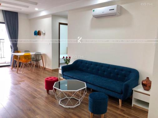 Cho thuê căn hộ chung cư tại Dự án Handi Resco Lê văn lương 2pn 2wc  full 74m2 14tr LH 0966915990