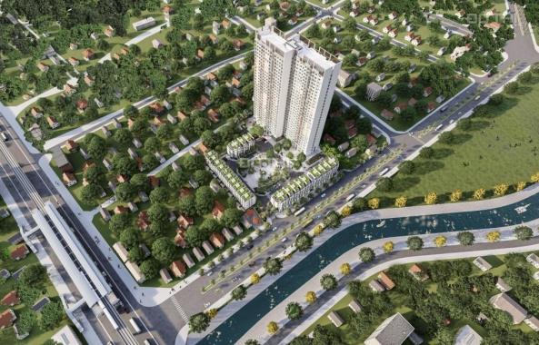 Căn hộ 3 ngủ, 3 lôgia tại Mỹ Đình trước khi tăng giá