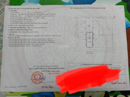 BÁN ĐẤT MẶT ĐƯỜNG YẾT KIÊU. KINH DOANH SẦM UẤT. DT:97.3M2,MT:6.24M !!!