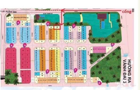 Bán nhà biệt thự tại Đường N9, Trường Thạnh, Quận 9, Hồ Chí Minh diện tích 112m2 giá 7,5 tỷ