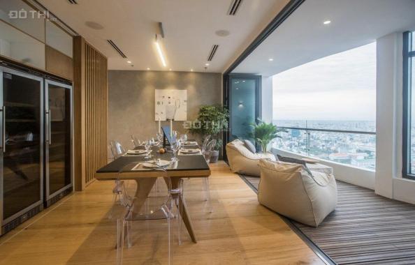 Bán Penthouse City Garden 3PN 250m2, tầng 20 và 21, hai tầng thông nhau, view thành phố, 38.25 t