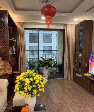 Bán căn hộ góc tầng trung view cầu Nhật Tân tòa R3 Sunshine riverside, Phú Thượng, Tây Hồ.