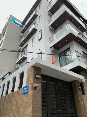 Bán nhà phân lô Vĩnh Phúc 2 mặt tiền 6 tầng có thang máy, oto để nhà mới xây xong