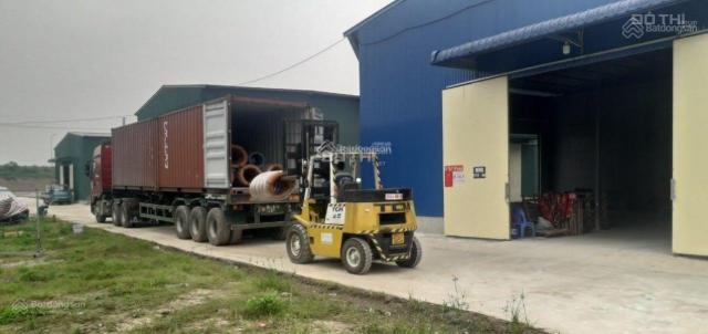 Cho thuê kho tiêu chuẩn 500M2 container gần Cầu Đuống Yên Viên