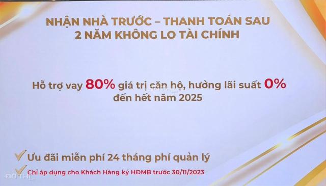 Sở Hữu Ngay MCP Không Lo Ngộp Dòng Tiền Với Chính Sách Cực Khủng - Giãn Thanh Toán 3 Năm