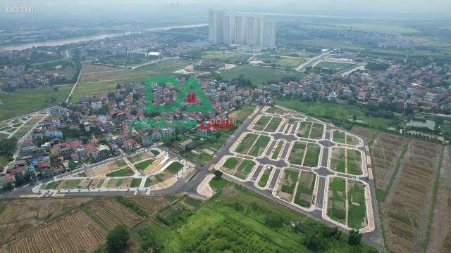 Bán đất đấu giá X1 Mai Lâm gần Vinhomes Cổ Loa diện tích 80m2 đường rộng