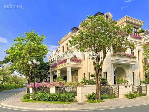 Bán Biệt thự Vinhomes Central Park Bình Thạnh 1 hầm 3 tầng với 635m2, view đẹp