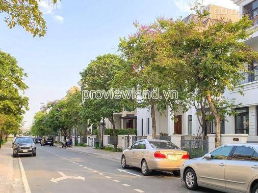 Bán Biệt thự Vinhomes Central Park Bình Thạnh 1 hầm 3 tầng với 635m2, view đẹp