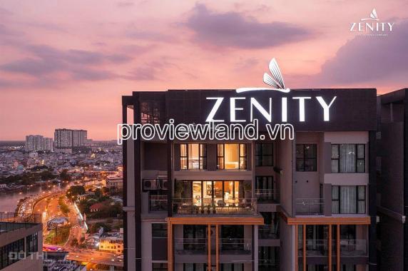 Bán căn hộ cao cấp Zenity Quận 1, 3PN, tầng cao, 103m2, để lại 1 ít nội thất