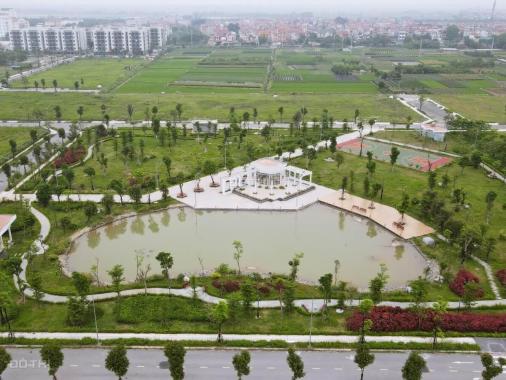 Bán biệt thự 300m2 view trực diện công viên cực đẹp, giá không chênh tại Hud Mê Linh