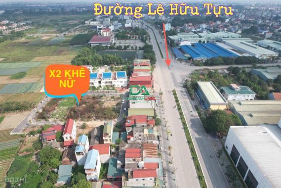 Bán đất đấu giá X2 Xóm Ngõ Nguyên Khê Đông ANh diện tích 75m2 giá rẻ nhất năm 2023