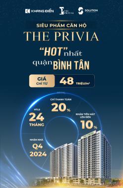 Căn hộ cao cấp chuẩn 5 sao The Privia Khang Điền quận Bình Tân