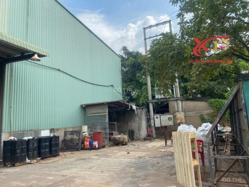 Cho thuê kho xưởng 1.400m2 Hố Nai 3,Trảng Bom,Đồng Nai có bình điện,xe cont(X269) ♻️Diện tích đất 