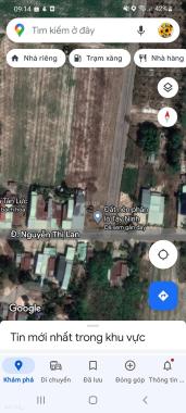Đất MT Nguyễn Thị Lan, giá 430tr/ 250m2,QH nhựa 15m2,cách chợ Hòa Hiệp 500m