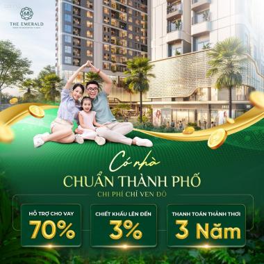 Căn hộ cao cấp The Emerald 68 Thuận An chất lượng vàng đáng đầu tư