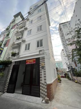 Cho thuê nhà nguyên căn 6 tầng gần biển Nha Trang tại 24/6A Hùng Vương, phường Lộc Thọ thành phố Nh