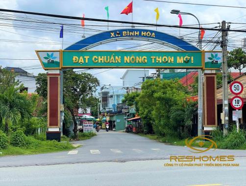 Đất bán xã Bình Hòa đường Bình Hòa-Cây Dương; sổ hồng riêng 142m2 giá chỉ 1,9 tỷ