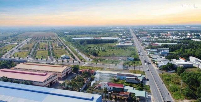 Bán đất nền dự án Dự án Phương Trường An 6, Phú Giáo, Bình Dương diện tích 75m2 giá 854 Triệu