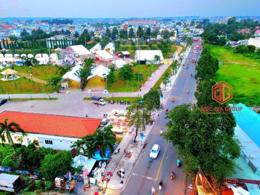 Cho thuê đất trung tâm TP mặt tiền đường Dương Tử Giang gần Vincom; hơn 6000m2 giá 150 triệu/tháng