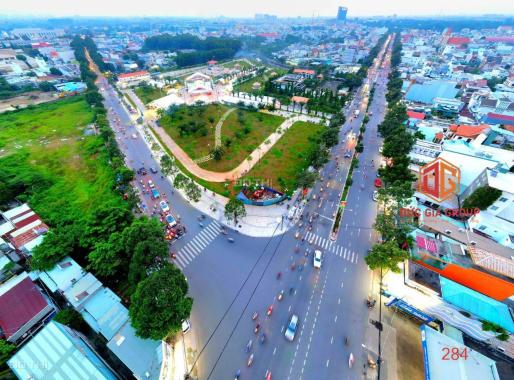 Cho thuê đất trung tâm TP mặt tiền đường Dương Tử Giang gần Vincom; hơn 6000m2 giá 150 triệu/tháng