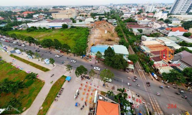 Cho thuê đất trung tâm TP mặt tiền đường Dương Tử Giang gần Vincom; hơn 6000m2 giá 150 triệu/tháng