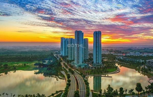 Bán căn hộ 1PN +1, 46m2 sử dụng , chung cư Aqua Bay Ecopark - Giá rẻ nhất thị trường 1 tỷ 3