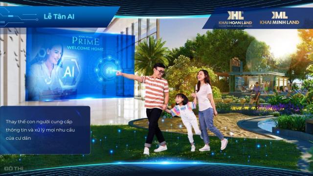 Chỉ từ 660 triệu sở hữu ngay căn hộ cao cấp ven sông Khải Hoàn Prime, liền kề Phú Mỹ Hưng, quận 7