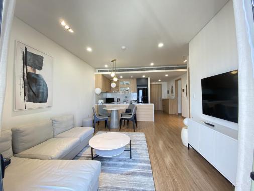 Cho thuê gấp căn hộ 2 phòng ngủ Sky Park Residence nội thất cao cấp giá 18tr
