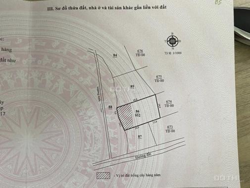 CHÍNH CHỦ BÁN RẺ LÔ ĐẤT 952m2 xã Đạ Sar, Lạc Dương, Lâm Đồng chỉ 2 tỷ. LH 0903187589