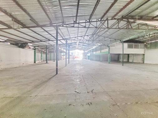 Cần cho thuê kho 1550m² mặt tiền Đường Số Tân Quy Quận 7 giá 160tr