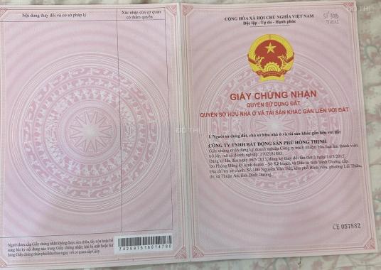 Bán Đất Sổ Riêng 106m2 ngay Chợ Thành Nam P.An Phú,  Thuận An