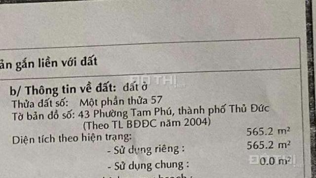 GP 2 hầm + 8 lầu, Mặt Tiền Tô Ngọc Vân Thủ Đức 565m ngang 11m chỉ 38 tỷ (chỉ 67tr/m)