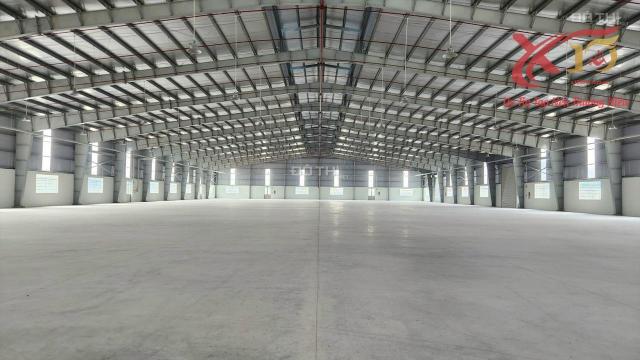 Cho thuê xưởng KCN Giang Điền 9768 m2 chỉ 574 triệu / tháng