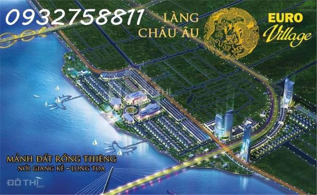 Căn nhà phố Euro Village Bằng Lăng 1 hiếm hoi rao bán với giá cực tốt bán đất tặng kèm nhà 11.x tỷ