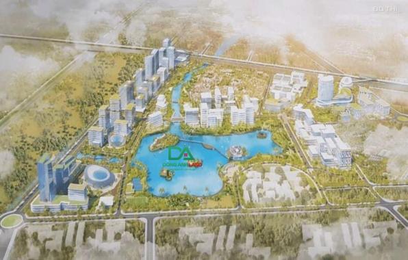 Bán đất đấu giá X4 thôn Đồng Nguyên Khê diện tích 88.2m2 gần dự án công viên phần mềm Vintech