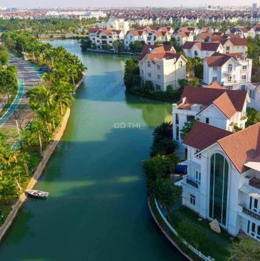 Bán biệt thự đơn lập 500m2 Vinhomes Riverside Long Biên Hà Nội, nhà thô