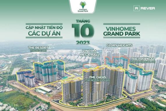 Tổng kho hàng chuyển nhượng giá giật mình chỉ từ hơn 1.2tỷ/căn tại Vinhomes Grand Park quận 9, HCM