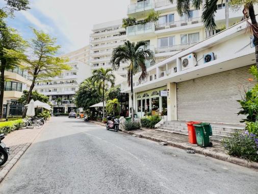 CHO THUÊ CỬA HÀNG TRUNG TÂM PHÚ MỸ HƯNG, QUẬN 7 GIÁ RẺ dtsd 107m2 trống suốt