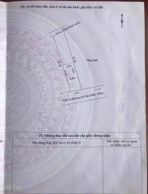 Bán lô đất đẹp kiệt ô tô đường Lê Văn Hiến, Khuê Mỹ, Ngũ Hành Sơn