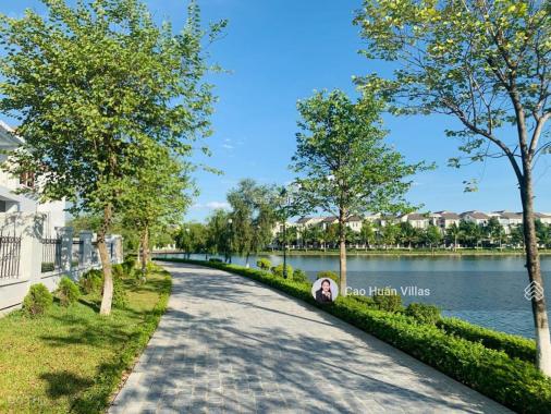 Duy nhất bán thự 420m2, có hầm, khép kín, gần hồ, vườn hoa, cạnh góc, tại Nam An Khánh, gần Vinhome