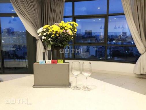 Bán Penthouse City Garden 3PN 250m2, tầng 20 và 21, hai tầng thông nhau, view thành phố, 38.25 t