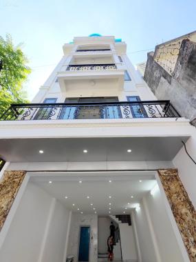 Bán nhà 6 tầng thang máy, mặt ngõ phố Xã Đàn - Gara oto 7 chỗ - Nhà mới, 50m2, giá 10.8 tỷ, sổ đỏ