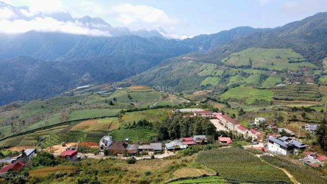 Bán đất nhà hàng - khách sạn trung tâm Sapa, 8000m2 gần KS Paos view mường hoa, Bản Cát Cát