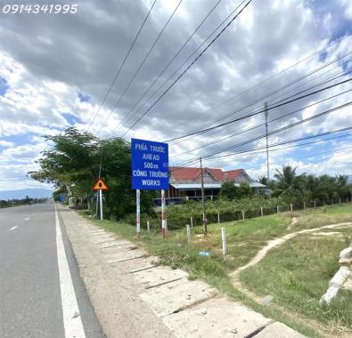 Mặt QL27 (PR - Đà Lạt); 200m tới cao tốc, DT 20x50m, sân bay Thành Sơn 5km, cách biển 12Km. (TT)